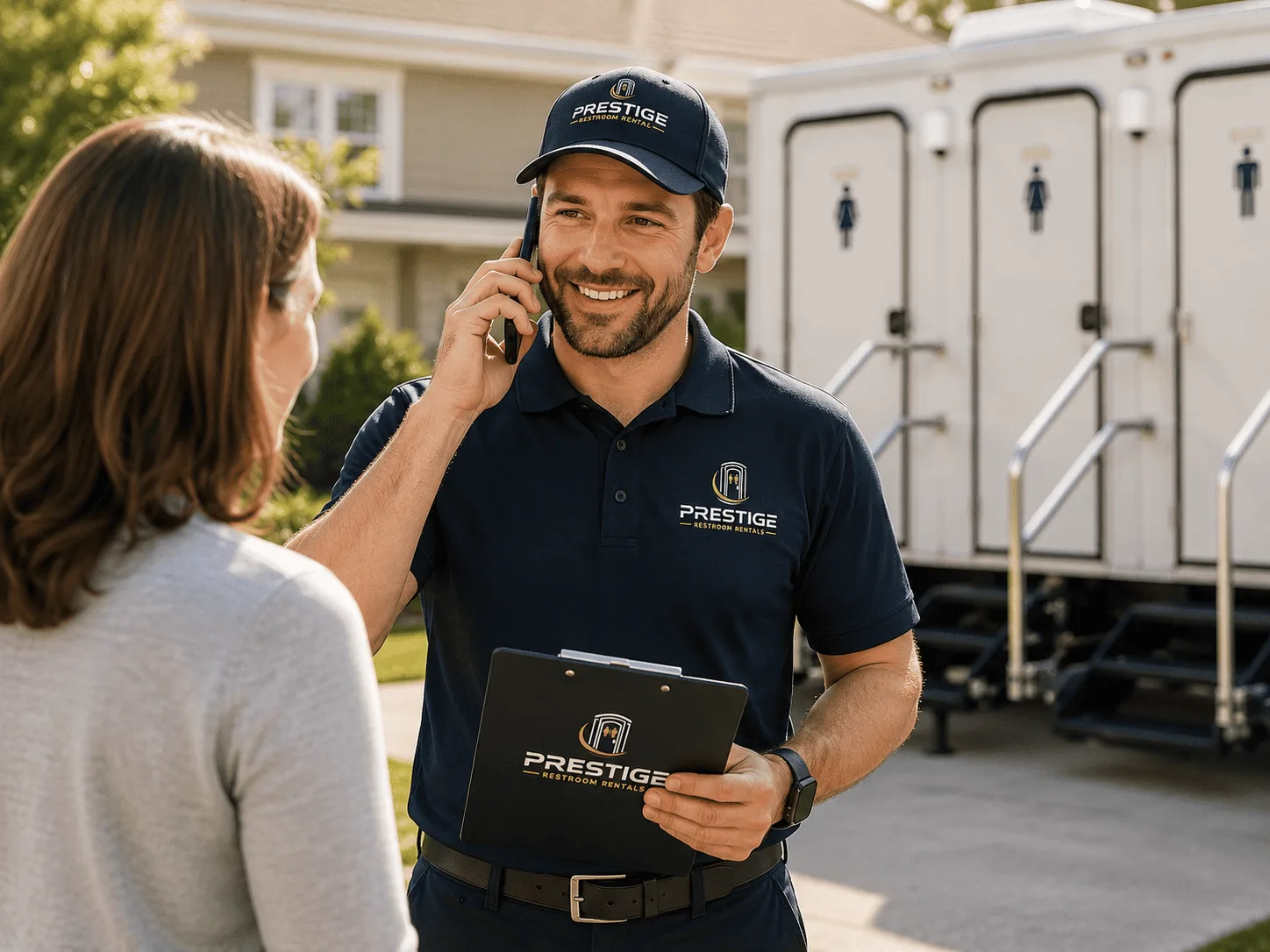 Luxury Portable Restrooms FAQs in Taylor, NE